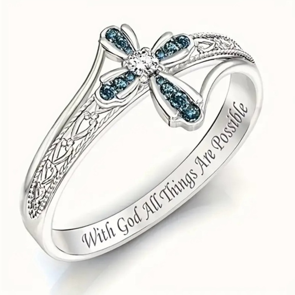 Cross Ring Size 8 NWT